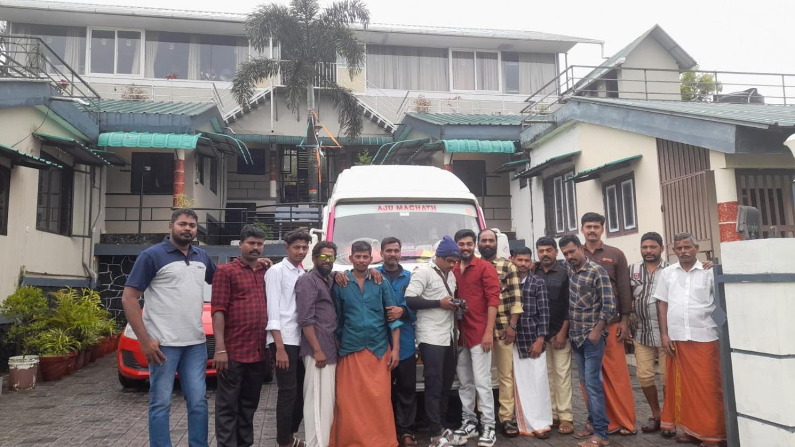 Vagamon Lake Palace 호스텔 외부 사진