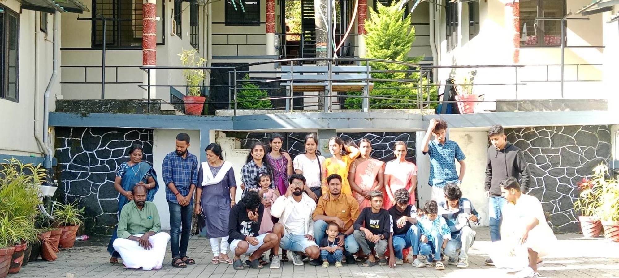 Vagamon Lake Palace 호스텔 외부 사진